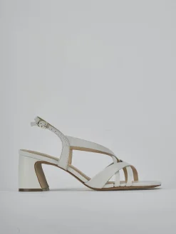 Hot Sandali tacco 6cm pelle Donna Sandali Tacco Alto