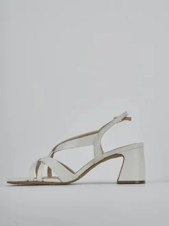 Hot Sandali tacco 6cm pelle Donna Sandali Tacco Alto