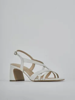 Hot Sandali tacco 6cm pelle Donna Sandali Tacco Alto