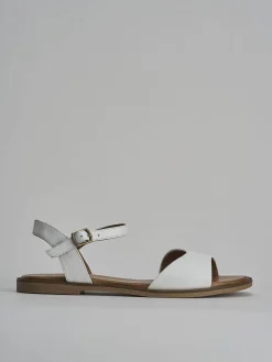 Sale Sandali tacco 1cm pelle Donna Sandali Tacco Basso