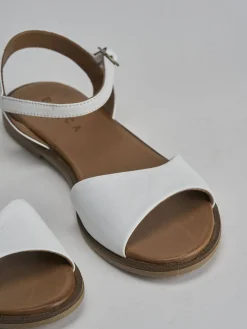 Sale Sandali tacco 1cm pelle Donna Sandali Tacco Basso