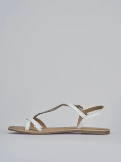 Sale Sandali tacco 1cm pelle Donna Sandali Tacco Basso