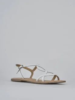 Sale Sandali tacco 1cm pelle Donna Sandali Tacco Basso