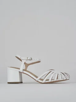 Sale Sandali tacco 5cm pelle Donna Sandali Tacco Alto