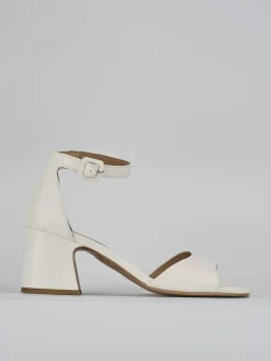 Sandali tacco 7cm pelle Donna Sandali Tacco Alto