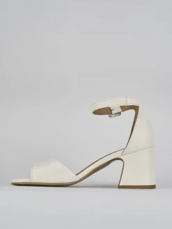 Sandali tacco 7cm pelle Donna Sandali Tacco Alto