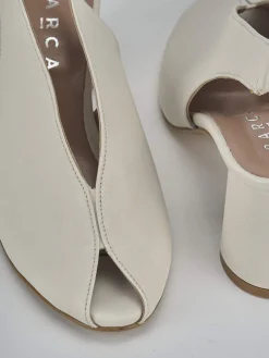 Sale Sandali tacco 7cm pelle Donna Sandali Tacco Alto