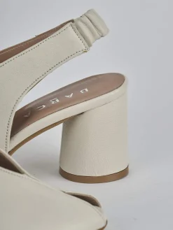 Sale Sandali tacco 7cm pelle Donna Sandali Tacco Alto