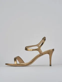 Hot Sandali tacco 7cm pelle Donna Sandali Tacco Alto