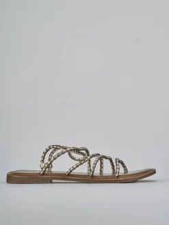 Best Sandali tacco 1cm pelle Donna Sandali Tacco Basso