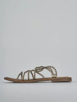 Best Sandali tacco 1cm pelle Donna Sandali Tacco Basso