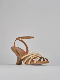 Clearance Sandali tacco 8cm pelle Donna Sandali Tacco Alto