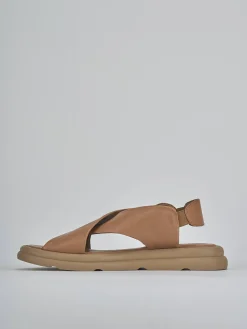 Best Sandali tacco 3cm pelle Donna Sandali Tacco Basso