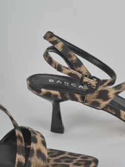 Clearance Sandali tacco 6cm pelle Donna Sandali Tacco Alto