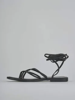 Best Sandali tacco 1cm pelle Donna Sandali Tacco Basso