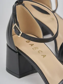 Online Sandali tacco 5cm pelle Donna Sandali Tacco Alto