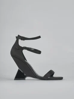 Hot Sandali tacco 5cm pelle Donna Sandali Tacco Alto