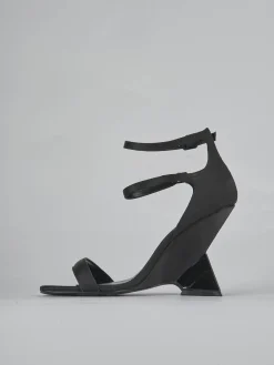 Hot Sandali tacco 5cm pelle Donna Sandali Tacco Alto