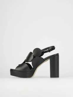 Best Sandali tacco 9cm pelle Donna Sandali Tacco Alto