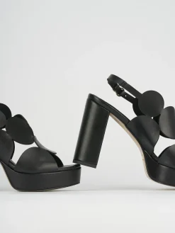 Best Sandali tacco 9cm pelle Donna Sandali Tacco Alto