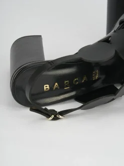 Best Sandali tacco 9cm pelle Donna Sandali Tacco Alto