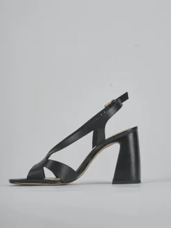 Best Sandali tacco 6cm pelle Donna Sandali Tacco Alto