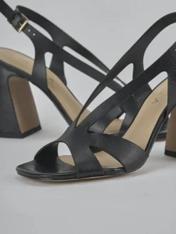 Best Sandali tacco 6cm pelle Donna Sandali Tacco Alto