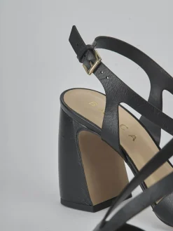 Best Sandali tacco 6cm pelle Donna Sandali Tacco Alto