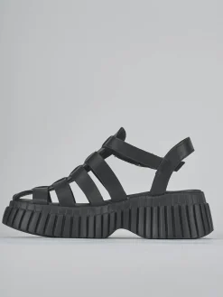 Outlet Sandali tacco 3cm pelle Donna Sandali Tacco Basso