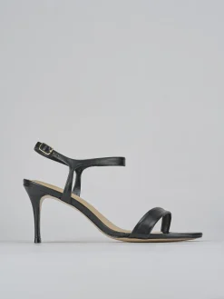 Discount Sandali tacco 7cm pelle Donna Sandali Tacco Alto