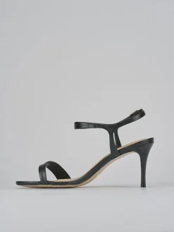 Discount Sandali tacco 7cm pelle Donna Sandali Tacco Alto