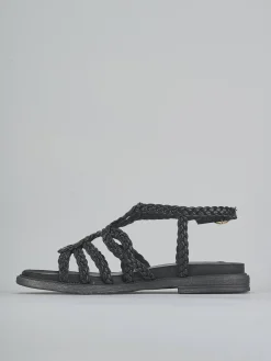 Discount Sandali tacco 2cm pelle Donna Sandali Tacco Basso