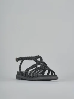 Discount Sandali tacco 2cm pelle Donna Sandali Tacco Basso