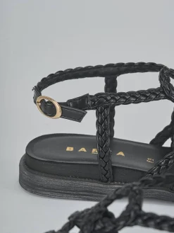 Discount Sandali tacco 2cm pelle Donna Sandali Tacco Basso