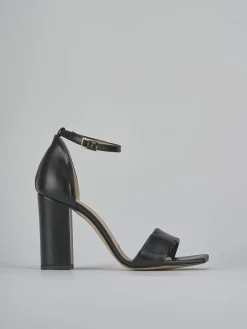 Sandali tacco 9cm pelle Donna Sandali Tacco Alto