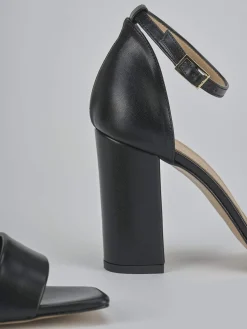 Sandali tacco 9cm pelle Donna Sandali Tacco Alto