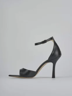 Sandali tacco 9cm pelle Donna Sandali Tacco Alto