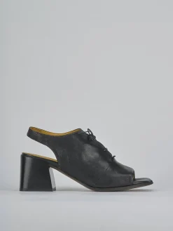 Best Sandali tacco 6cm pelle Donna Sandali Tacco Alto