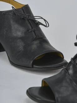 Best Sandali tacco 6cm pelle Donna Sandali Tacco Alto