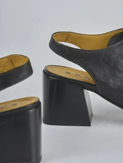 Best Sandali tacco 6cm pelle Donna Sandali Tacco Alto