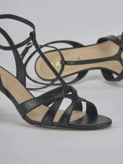 Discount Sandali tacco 6cm pelle Donna Sandali Tacco Alto