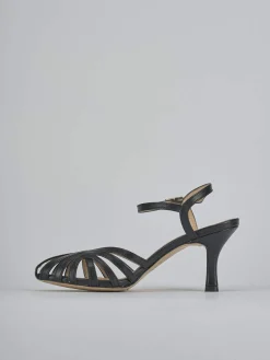 Discount Sandali tacco 6cm pelle Donna Sandali Tacco Alto