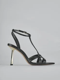 Clearance Sandali tacco 9cm pelle Donna Sandali Tacco Alto