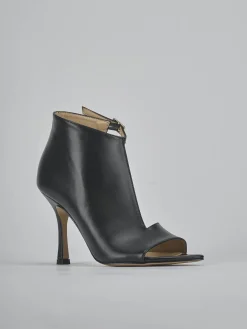 Sandali tacco 9cm pelle Donna Sandali Tacco Alto