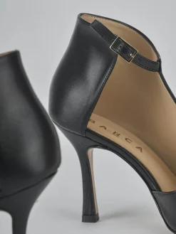 Sandali tacco 9cm pelle Donna Sandali Tacco Alto