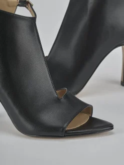 Sandali tacco 9cm pelle Donna Sandali Tacco Alto