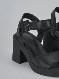 Discount Sandali tacco 7cm pelle Donna Sandali Tacco Alto