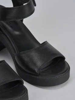 Discount Sandali tacco 7cm pelle Donna Sandali Tacco Alto