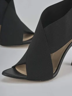 Best Sandali tacco 9cm pelle Donna Sandali Tacco Alto