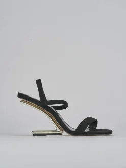 Online Sandali tacco 8cm pelle Donna Sandali Tacco Alto